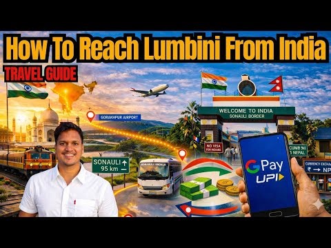 EP-20 | How to Reach Lumbini Nepal from India 🇮🇳🇳🇵| Complete Travel Guide 2026 #buddhai #nepal
