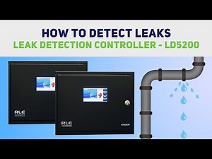How to detect water leaks? Water Leak Detection