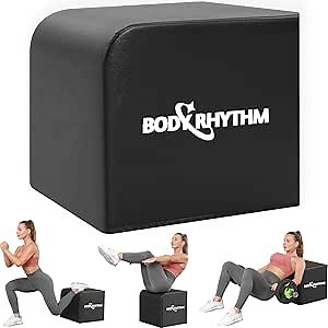 Booty Builder Station 2.0 / Dual Hip Thrust, Leg Developer, Adjustable Strength Training Bench, Long Workout Benches for Home