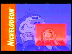 Ren and Stimpy will be right back on Nickelodeon bumper 1992