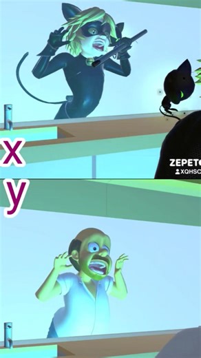 #ladybug ANOTHER ME 😱 #miraculous #shorts