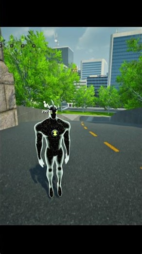 Alien X powers and abilities in new ben10 game #ben10 #ben10gameplay #shorts
