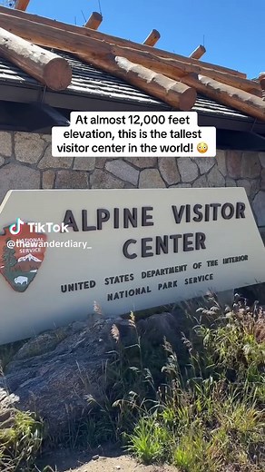 Visit the Alpine Visitor Center in Rocky Mountain National Park
