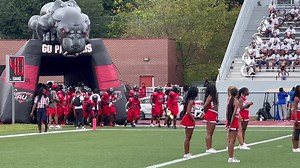 1.2K views · 66 reactions | CAU’s first home football game against Fort Valley State University is live and in full effect! The football game is exciting, the CAU Mighty Marching Panthers are bringing the sound, our Royal Court, Little Miss and Mr. CAU and SGA are proudly representing CAU! #cau #caufootball | Clark Atlanta University | Facebook