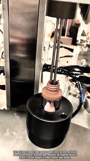 Best Innovation Multi Pattern Cosmetic Filling Machine: How to Fill Lipstick Precisely