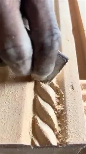 Sanding Wood with Grit Paper. #WoodSanding #Sandpaper #Woodworking