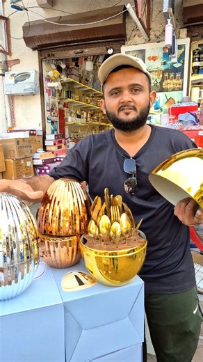 Shahnavaz Kash on Instagram: "✨ Premium Spoon Set – 24 Pcs ✨ 🍽️ Elegant & Stylish Cutlery Set 💛 Golden Color | 🤎 Copper Color | 🤍 Silver Color | 🌈 Multi Color ✔️ High quality finish ✔️ Daily use & special occasions ke liye perfect ✔️ Dining table ko de royal look 👉 Ghar ho ya gift 🎁 – 24 pcs spoon set sabke liye best choice! #glassware #glass #jamnagar #mug #stanleycup #shopping #onlineshopping #blinkmax #SpoonSet #24PcsSpoonSet #GoldenSpoon #CopperSpoon #SilverSpoon #MultiColorSpoon #Cut