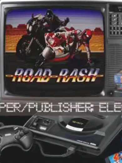 Road Rash (1991) [SEGA Mega Drive aka Genesis] 🎮🔥👌🤓 Developer: Electronic Arts (aka EA) Publisher: Electronic Arts (aka EA) Music Composer: Rob Hubbard Genre: Action / Racing various gameplay clips with original music and relevant info throughout #gamingnostalgia #retrogames #classicgames #gaminghistory #oldgames