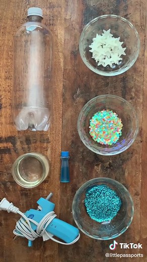How to Make a Calming Galaxy Bottle for Kids