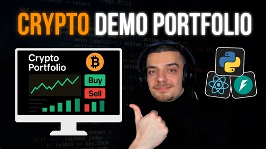 手把手教你用Python做一个加密货币Demo（含FastAPI与React）🚀
