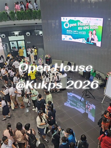 Open House KU KPS 2026: ชวนเยี่ยมบูธคณะศิลปศาสตร์และวิทยาศาสตร์