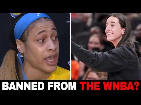 Chennedy Carter OFFICIALLY BANNED After Caitlin Clark INCIDENT! WNBA Sends Strongest Message EVER