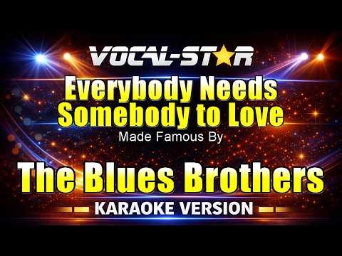 Everybody Needs Somebody To Love - Blues Brothers KARAOKE
