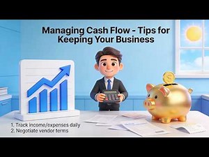 Managing Cash Flow - Tips for Keeping Your Business (10 Minutes)