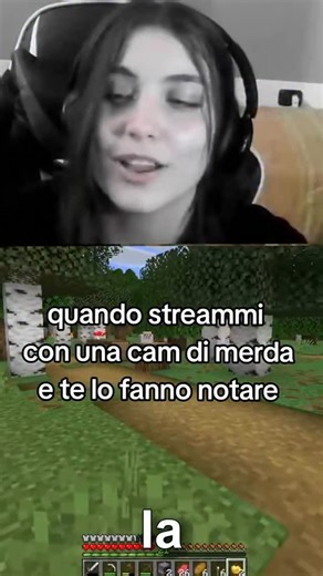 Wafer | top clip preistorica (mi manca la cam in bianco e nero) #minecraft #perte #streamer | Instagram