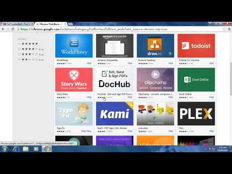 How to download app from chrome webstore