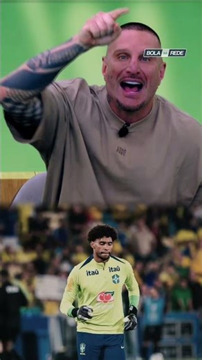 "The best goalkeeper in the world, Hugo Souza, will replace Alisson," says Guipa regarding the na...