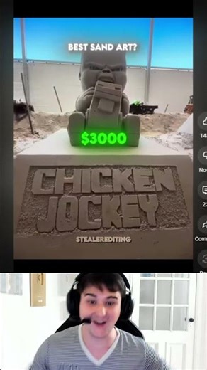 THE BEST SAND SCULPTURE👆😨