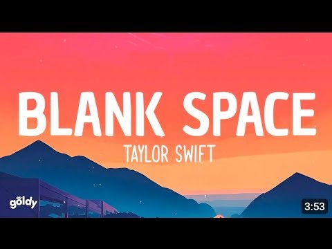 Taylor Swift - Black Space (Official Music Video).ft