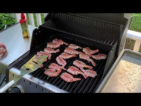 Argentine Red Shrimp - Grilled