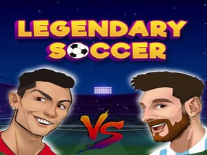 Play Legendary Soccer | Free Online  Games. KidzSearch.com