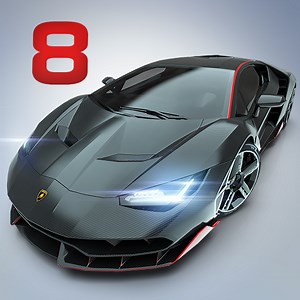 Asphalt 8 MOD APK Unlimited Money and Tokens Download Latest Version - FUNMODAPK.COM