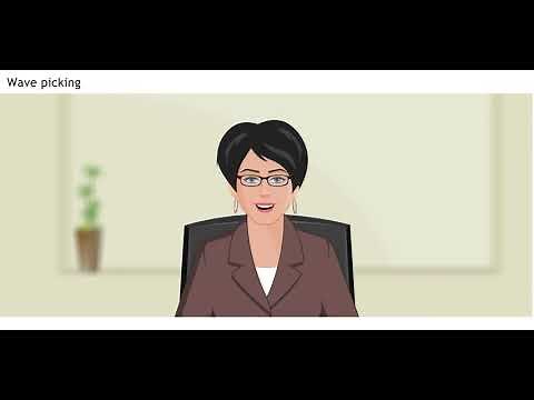 Warehouse Operations Wave Picking