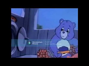 Care Bears Movie - Nutcracker Suite Train Toyland Attack