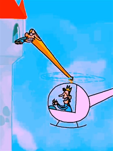 Who Felt Sorry for the Last One? Funny Animation