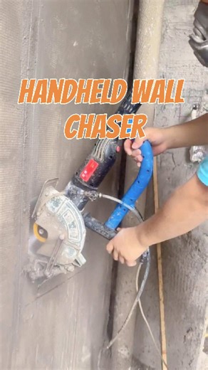 Handheld Wall Chaser #tiktokconstruction #constructiontools #construction #diy #diyproject