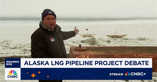 Alaska LNG pipeline project debate: Here's what to know