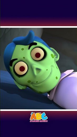 🧟‍♂️🎶 La Famiglia Zombie: Formaggio e Torta 🧀🥧 #shorts #canzoniperbambini