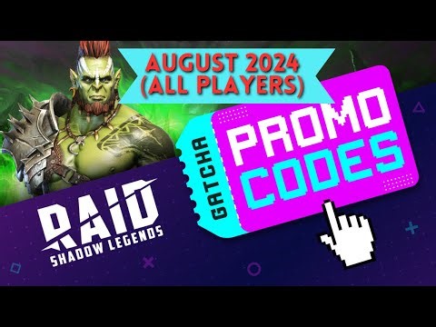 RAID SHADOW LEGENDS NEW AUGUST 2024 PROMO CODE!