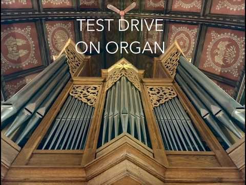 An Everyday Musician Plays “Test Drive” – Anna Lapwood Organ Transcription
