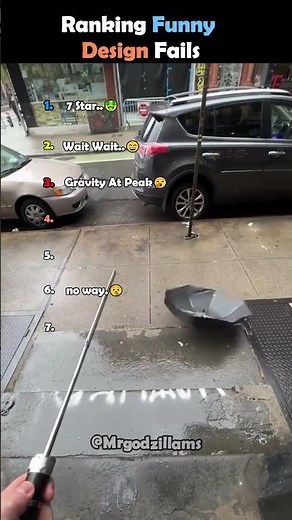 Ranking the Worst Design Mistakes Ever 😂