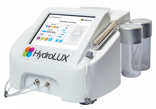 HydroLUX: Hydro   Microdermabrasion Machine Innovation