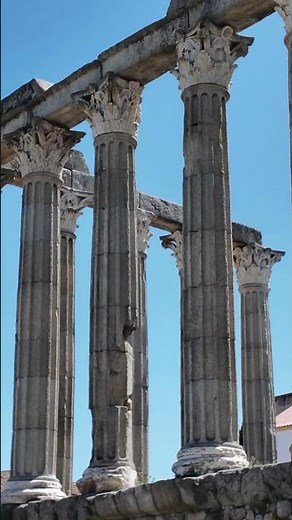 Templo de Diana, Évora, Portugal