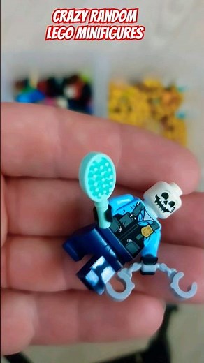 LEGO Minifigures: Innocent Plaything or Controversial Weapon? ⚔️🔫