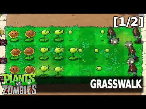 Grasswalk [1/2] | Plants VS. Zombies | Ep. 1