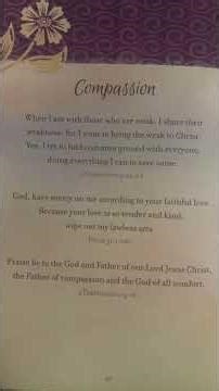 Read with me~how can you be a more compassionate person? 🧍🏾‍♀️ #compassion 💞