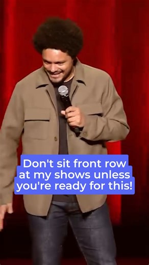 A person was late to my show and this happened...😂 #standup #comedian #comedy #crowd | Trevor Noah