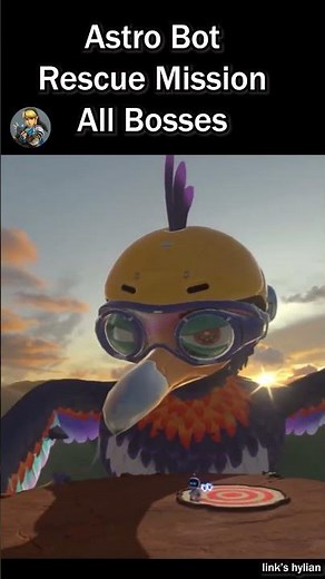 Astro Bot : Rescue Mission - All Bosses Ps5#astrobot #astrobotgameplay #astrobot2025