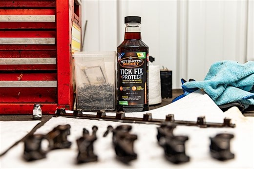 Lifter Tick Can Be A Thing Of The Past Thanks To Hot Shot's Secret