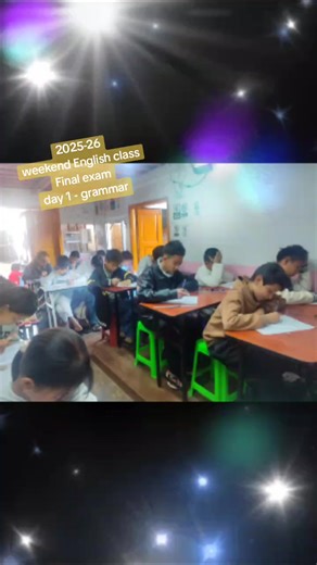 #BrightBeginningsEnglishClass #Finalexam #day1grammar #starterlevel1to6