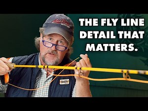 Why Fly Line Color Matters...