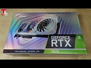 Colorful iGame GeForce RTX 3070 Ultra W OC V 8GB GDDR6 Graphics Card | Tech Land