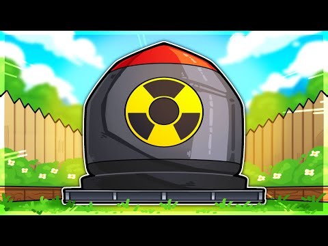 I made a nuclear bomb in my backyard