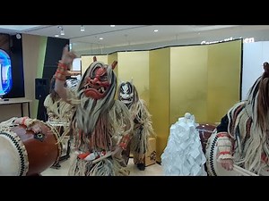 なまはげ太鼓 秋田オーパ新春公演 音打屋 2026 Namahage