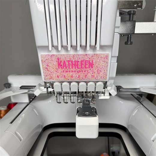 Brother PR680W Embroidery Machine Needle Cover - Etsy