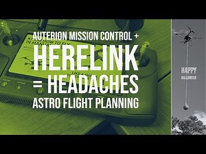Nightmares planning Astro missions with Auterion MC